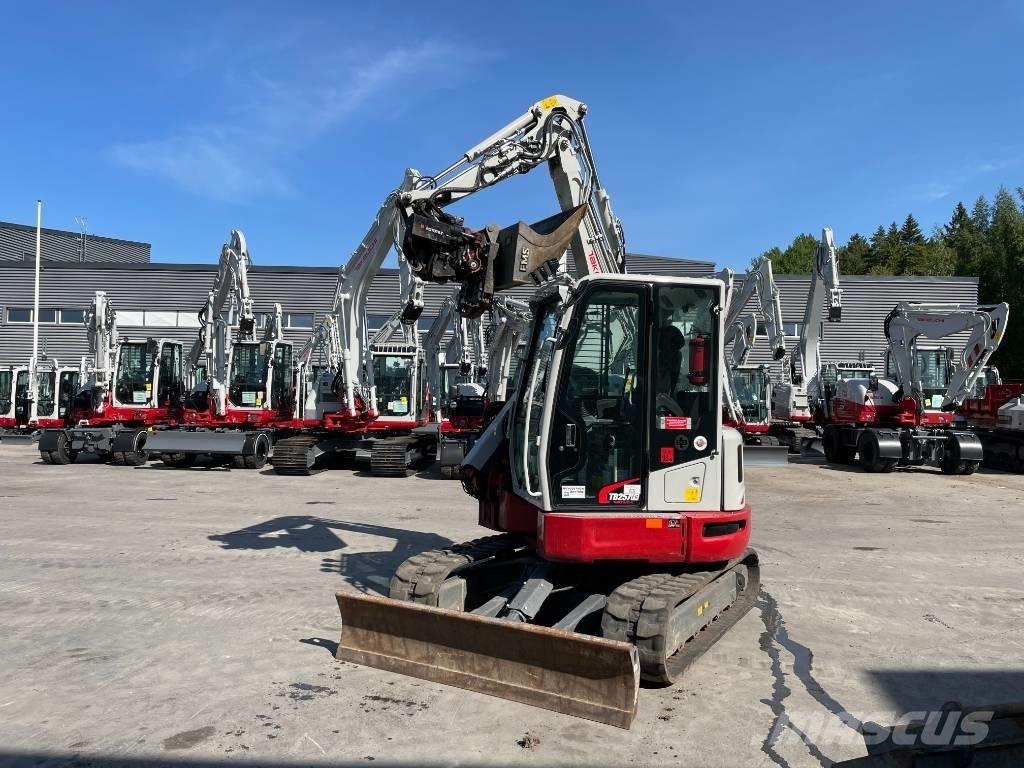 Takeuchi TB 257 FR Minibagger < 7t