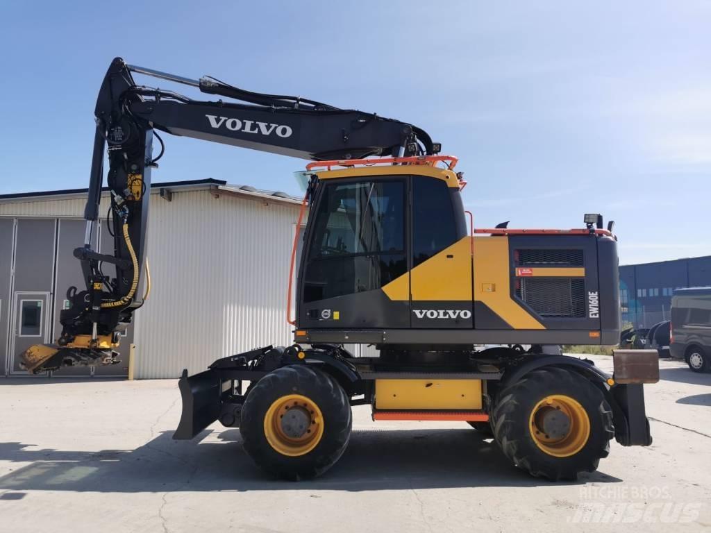 Volvo EW160E Mobilbagger
