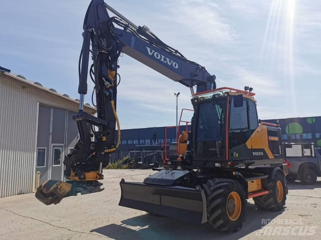 Volvo EW160E Mobilbagger