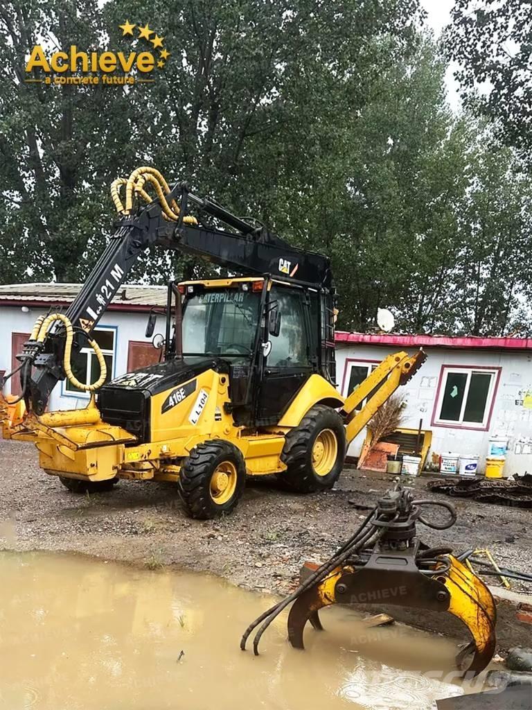 CAT 416 E Baggerlader
