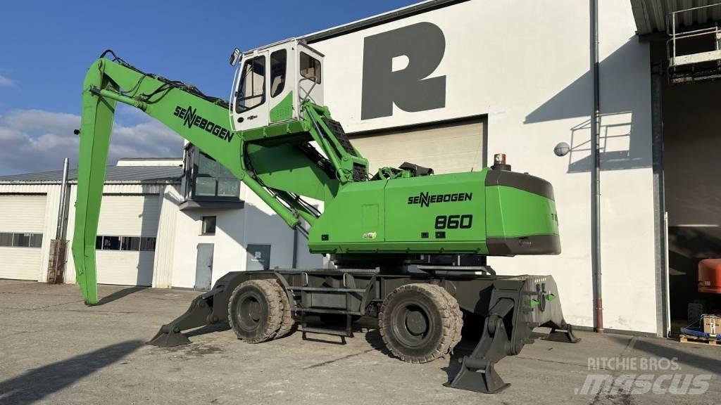 Sennebogen 860D Materialumschlag