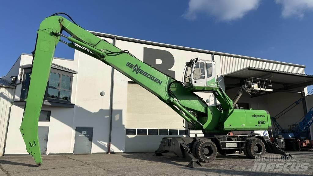 Sennebogen 860D Materialumschlag