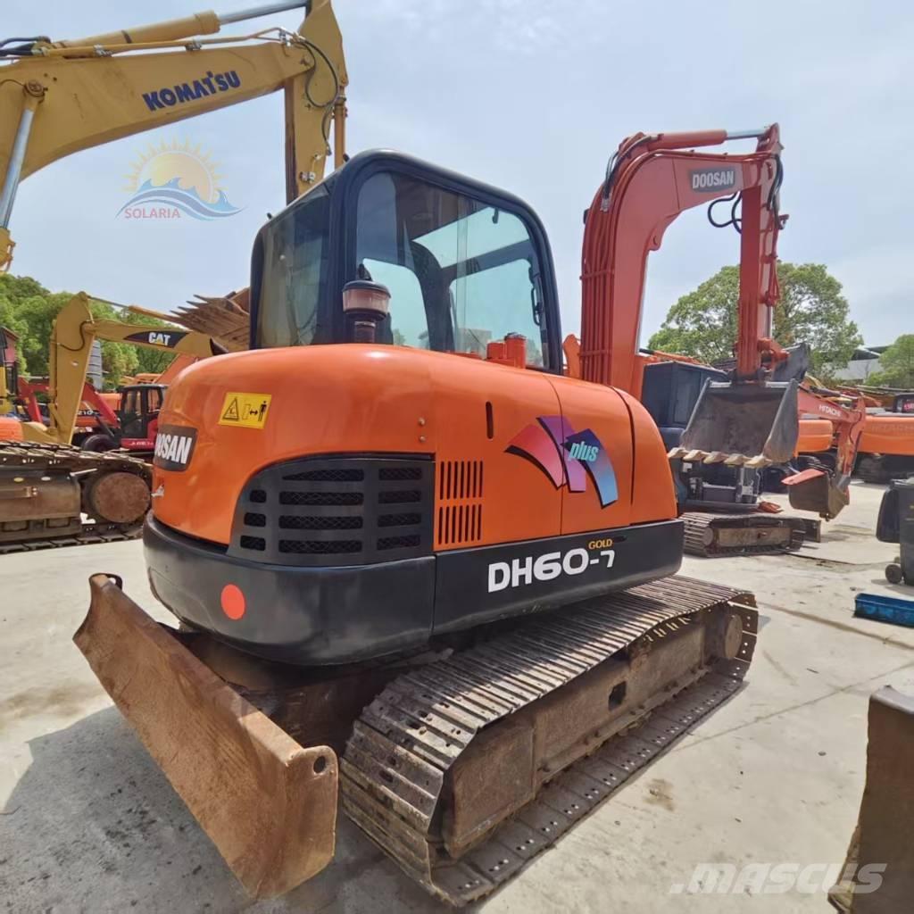Doosan DH 60-7 Minibagger < 7t