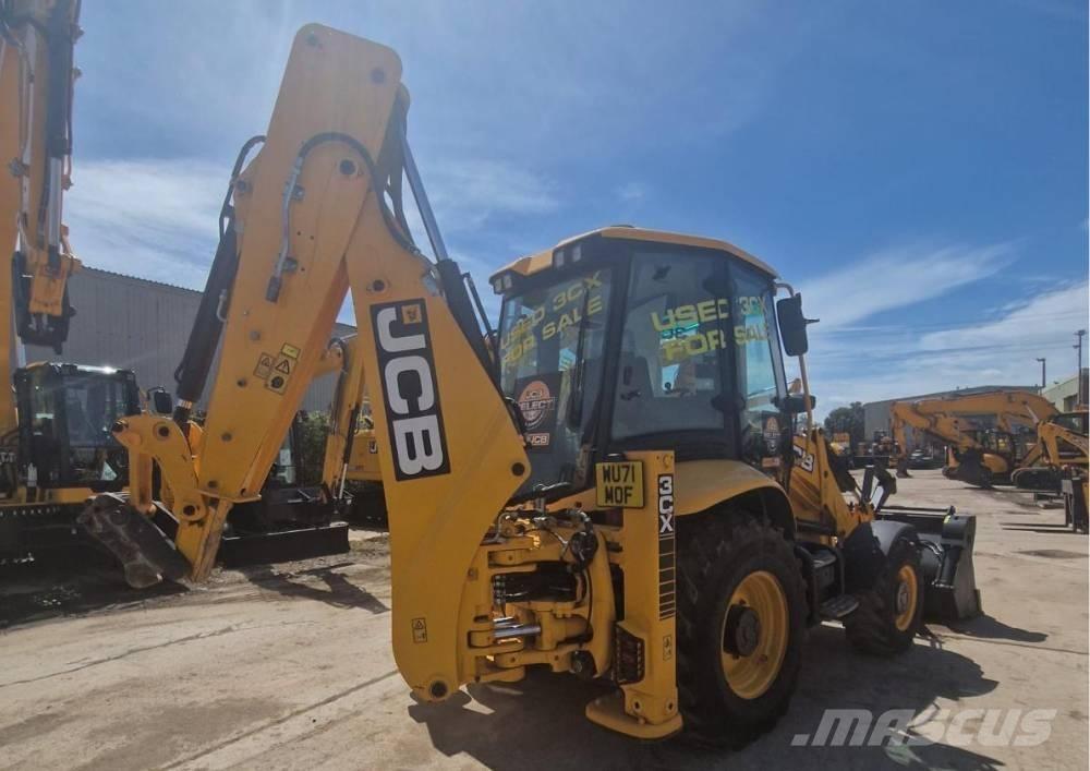 JCB 3 CX Baggerlader