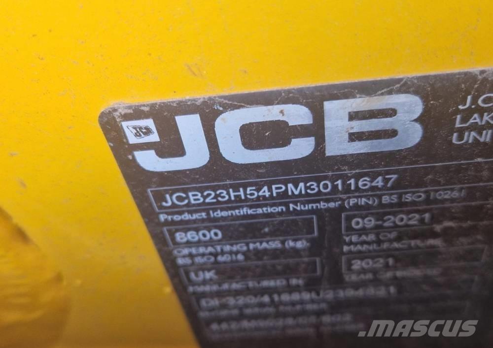 JCB 3 CX Baggerlader
