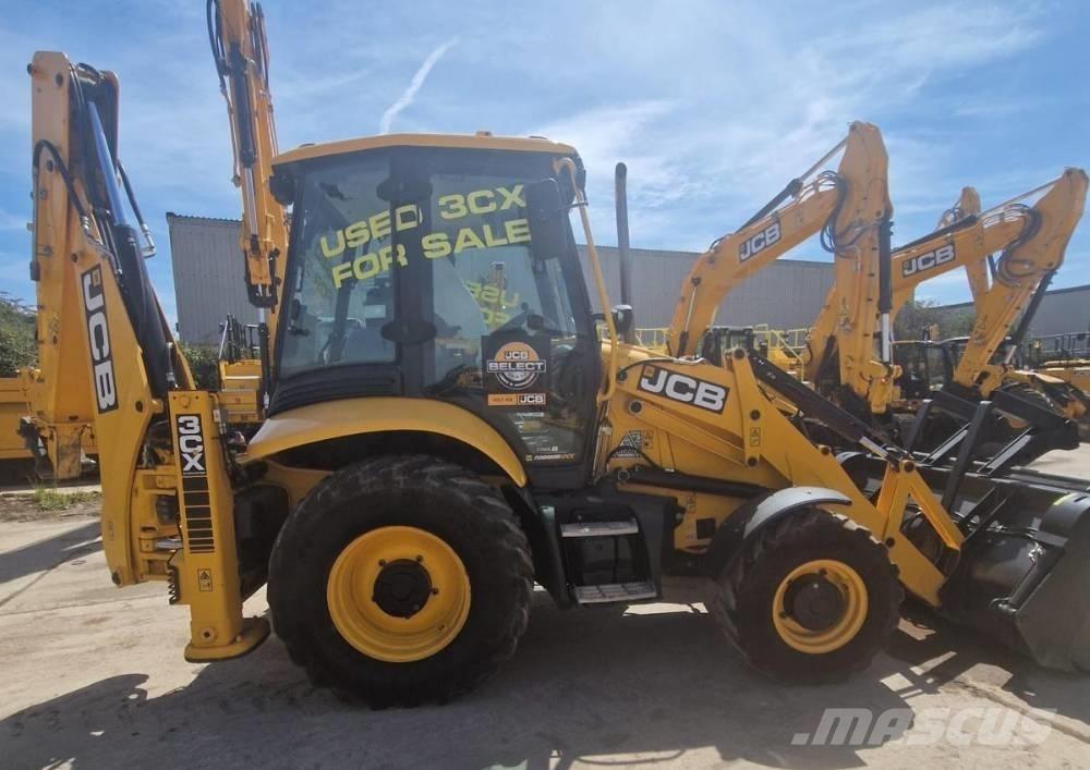 JCB 3 CX Baggerlader