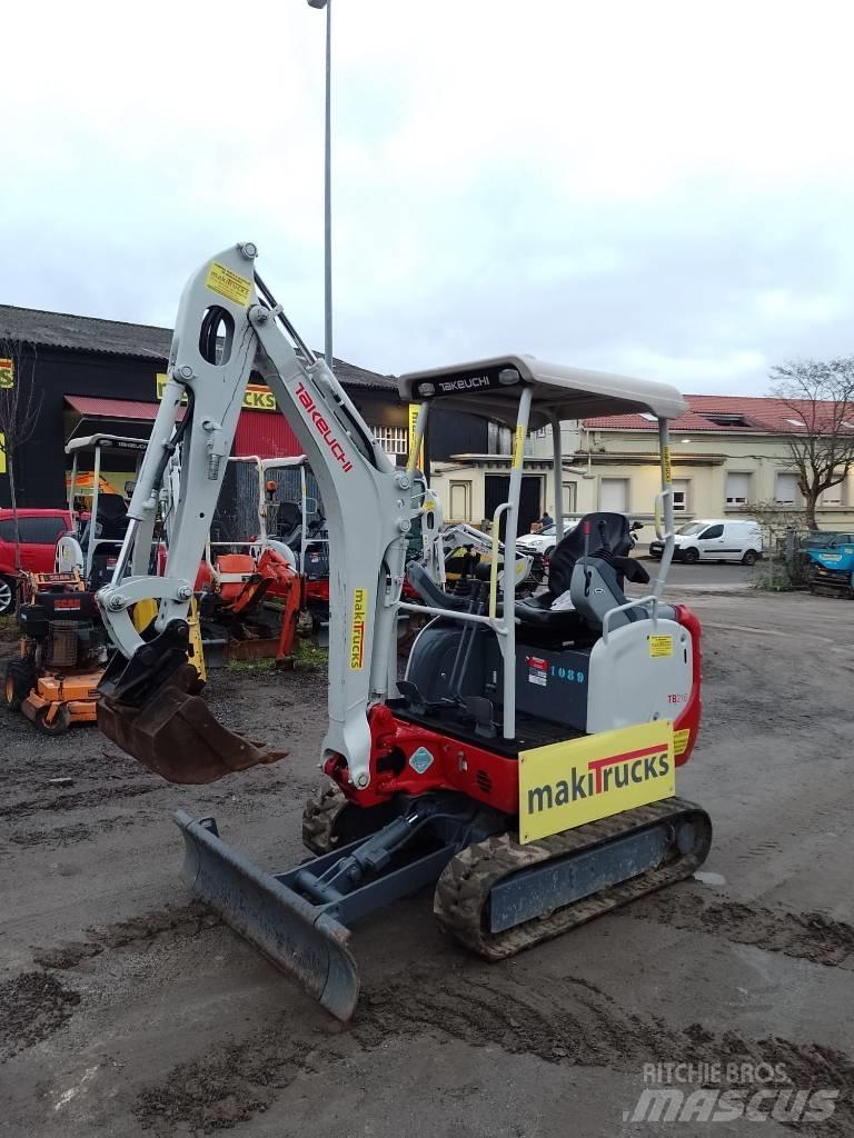 Takeuchi TB216 Minibagger < 7t