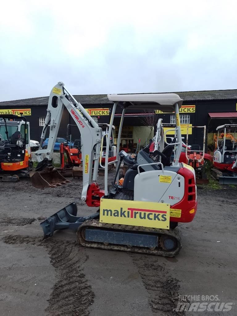 Takeuchi TB216 Minibagger < 7t