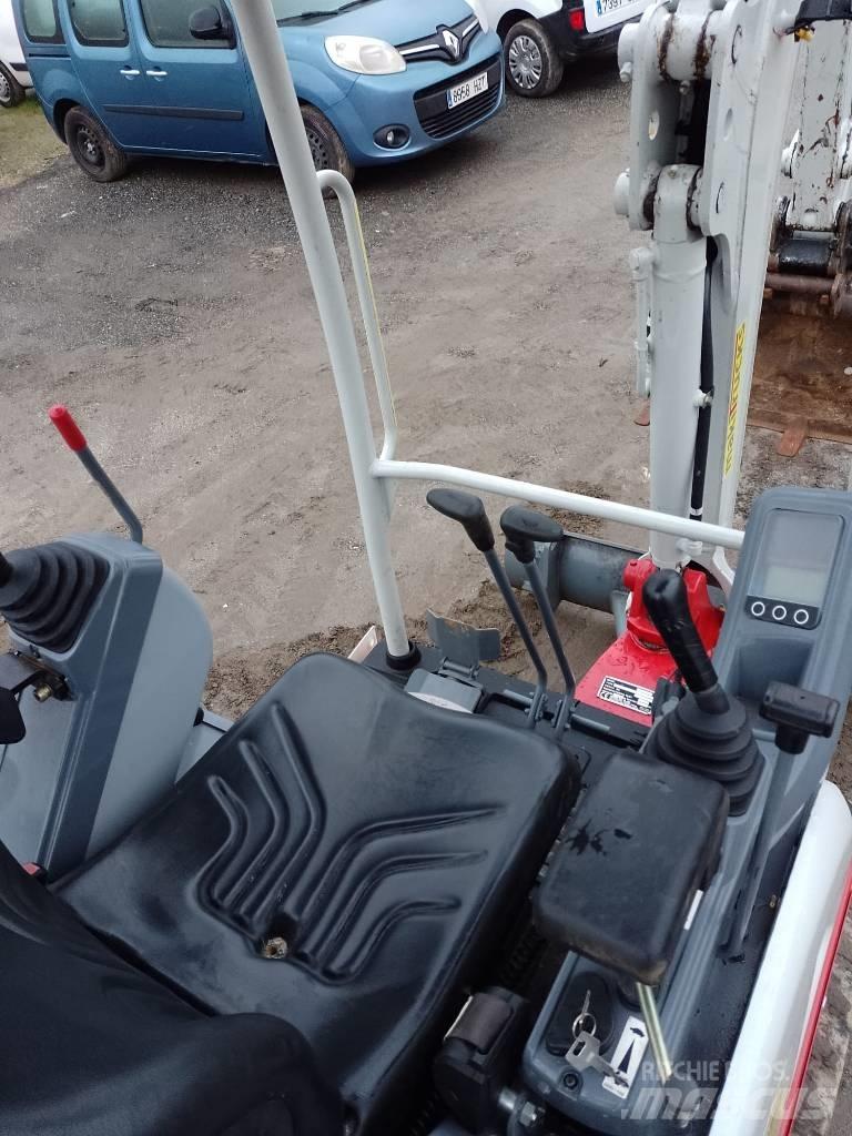 Takeuchi TB216 Minibagger < 7t