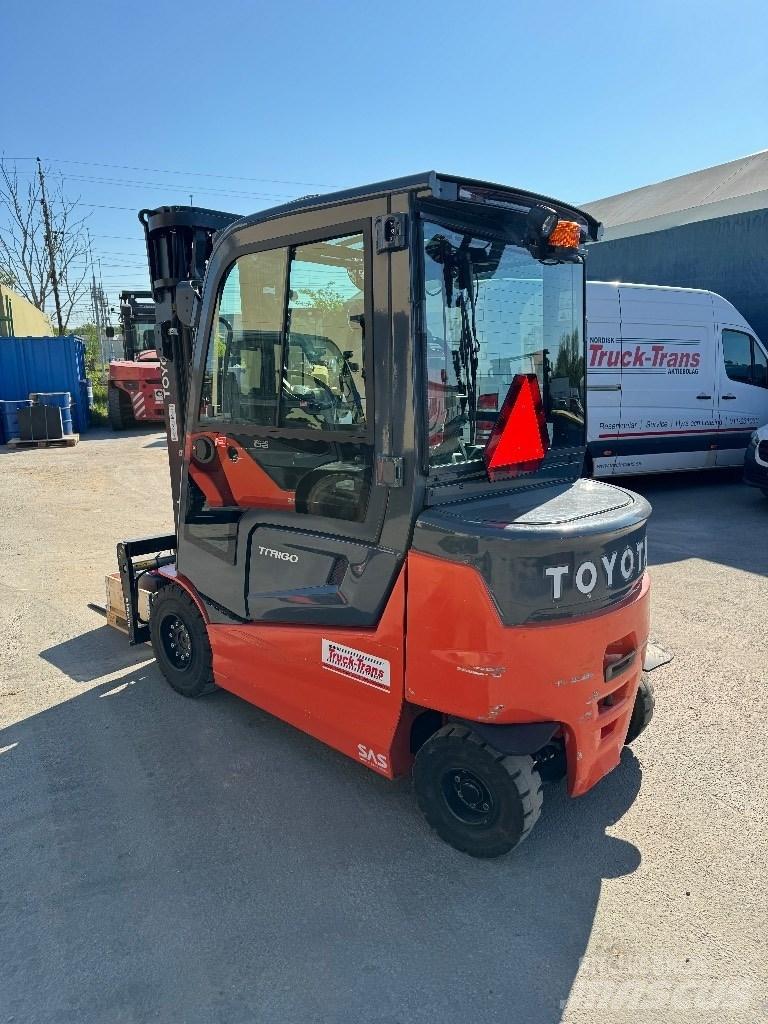 Toyota 9FBM30T Elektro Stapler