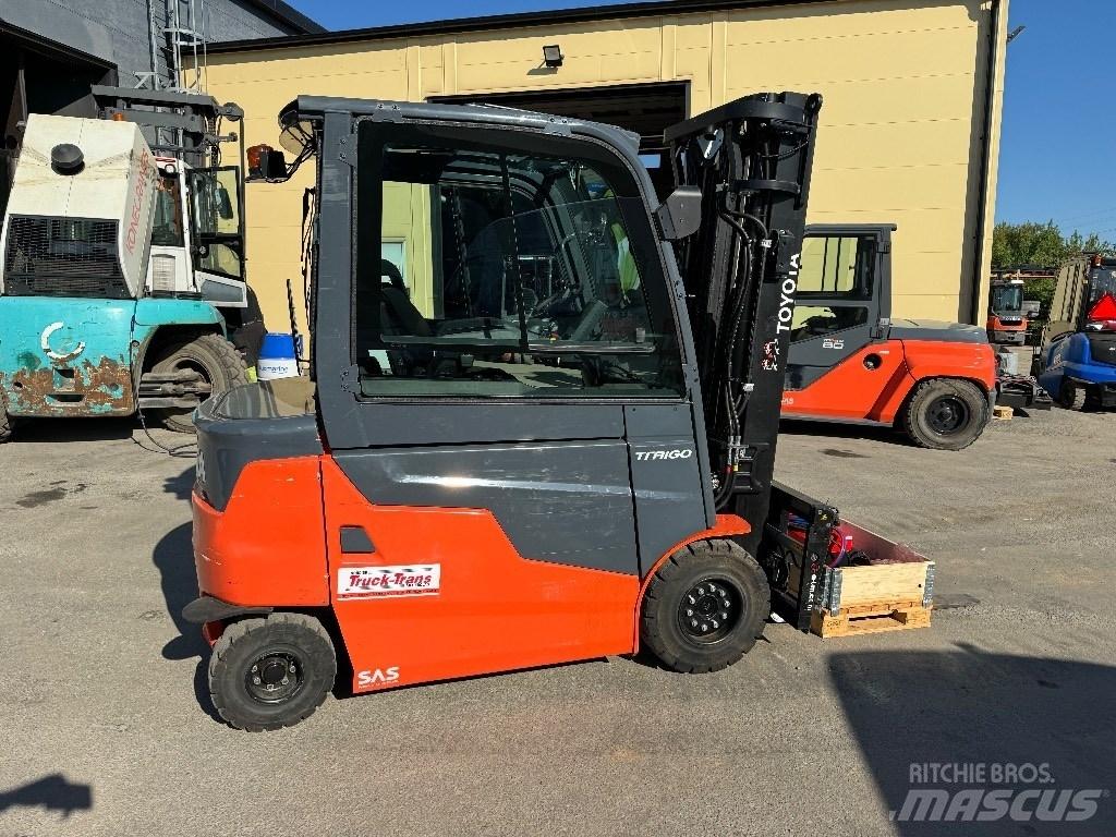 Toyota 9FBM30T Elektro Stapler