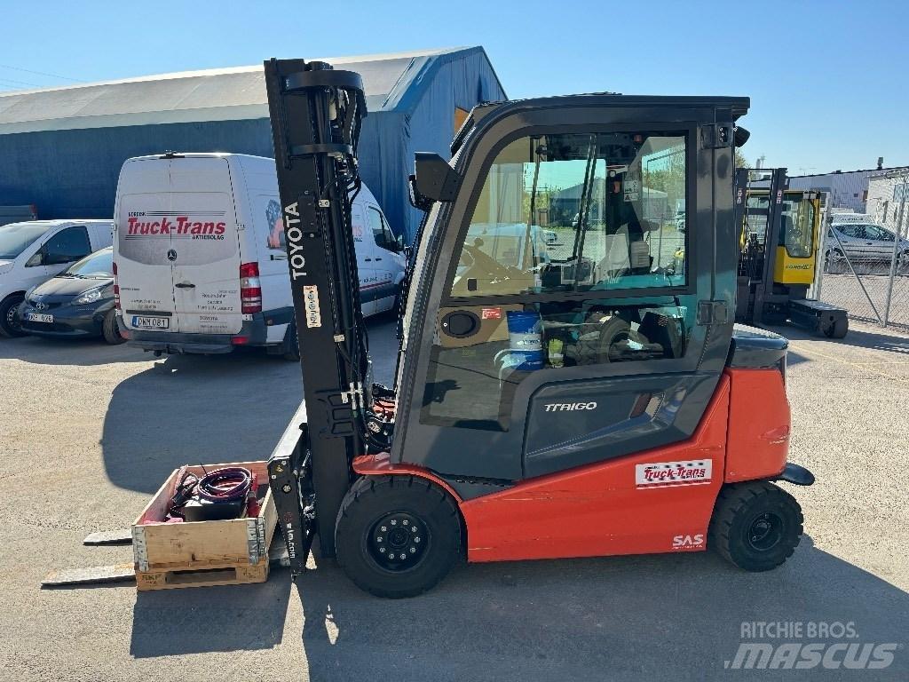 Toyota 9FBM30T Elektro Stapler