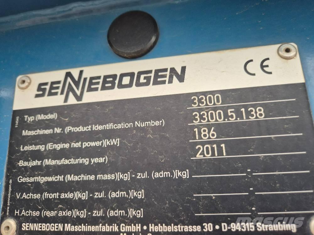 Sennebogen 3300 RSL Raupenkrane