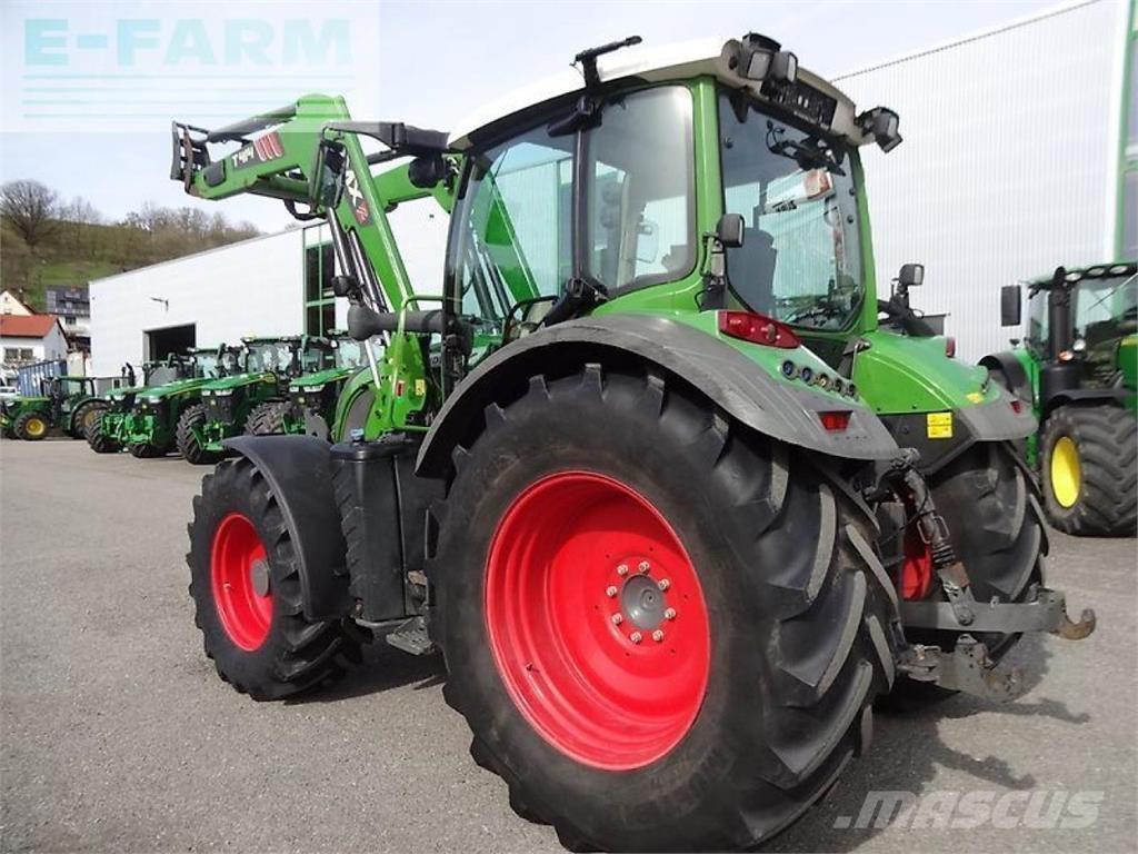 Fendt 516 vario Traktoren