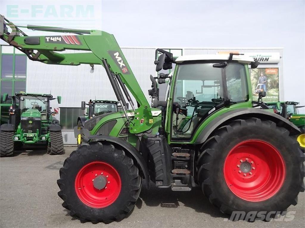 Fendt 516 vario Traktoren