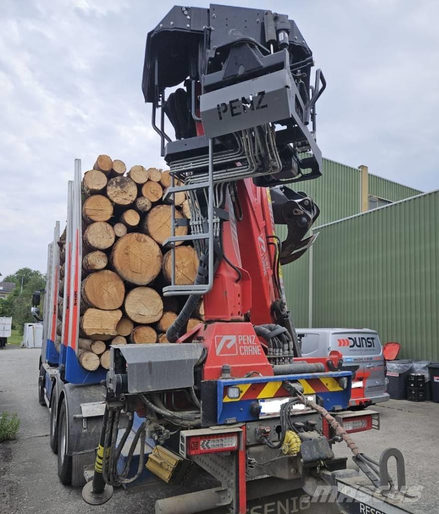 Penz 15Z 9.50 Holzkrane