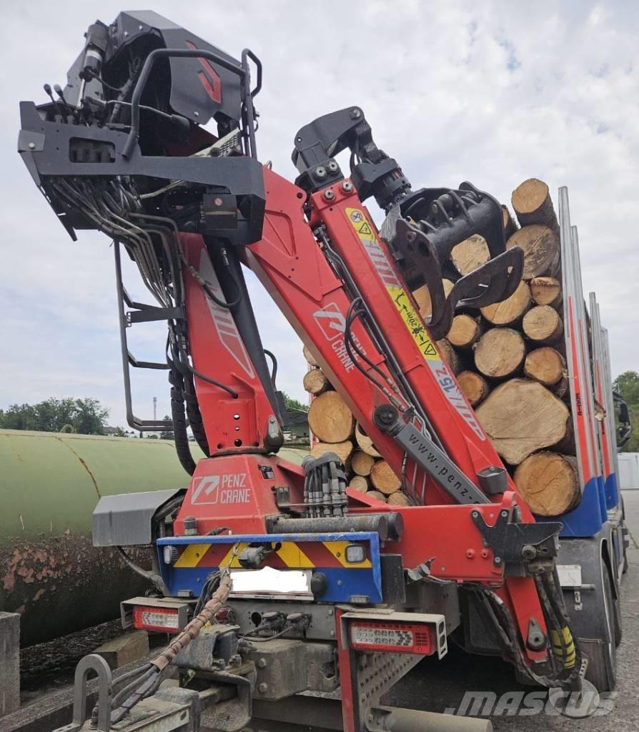 Penz 15Z 9.50 Holzkrane