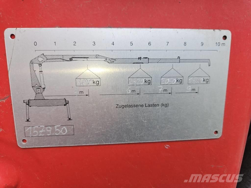 Penz 15Z 9.50 Holzkrane