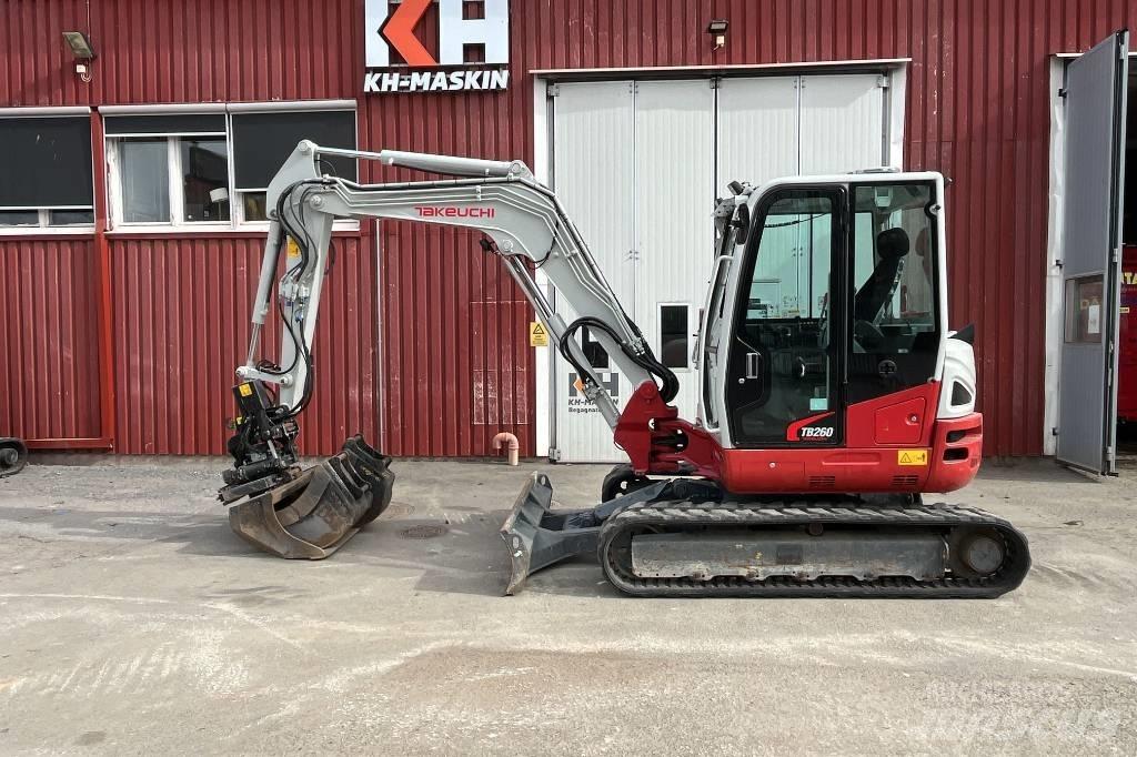 Takeuchi TB 260 Minibagger < 7t