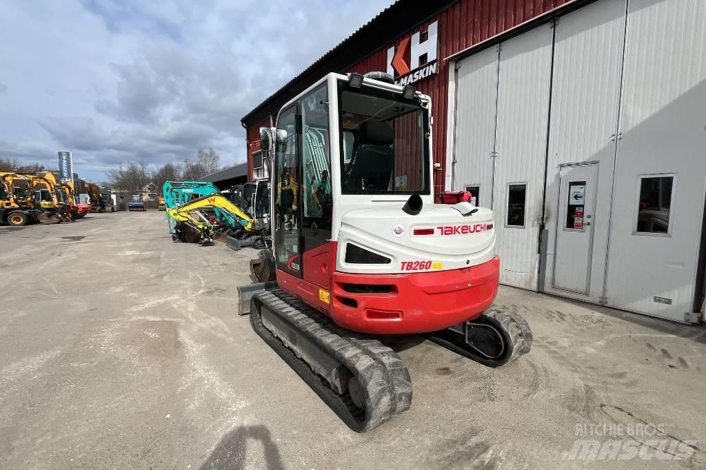 Takeuchi TB 260 Minibagger < 7t