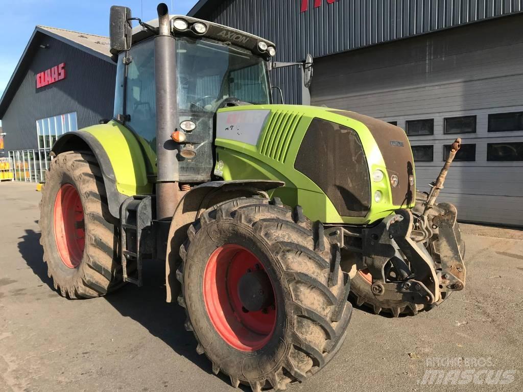 CLAAS AXION 810 Traktoren