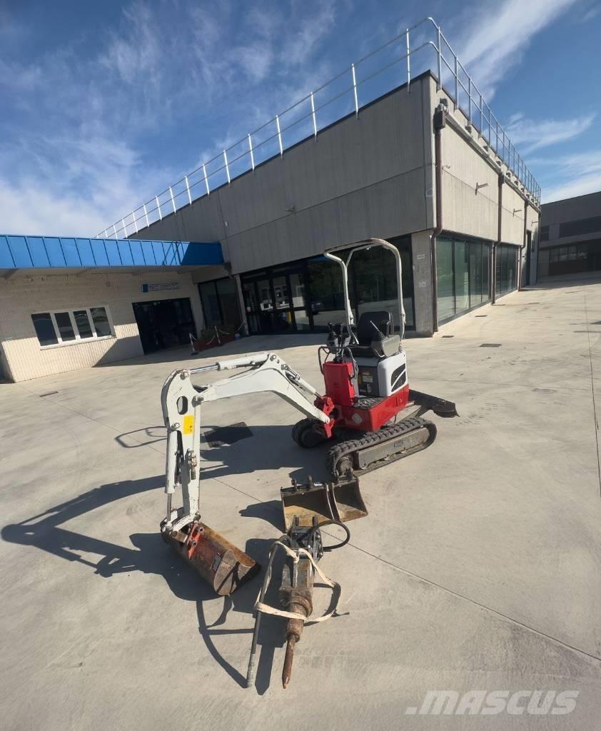 Takeuchi TB 210 R Minibagger < 7t