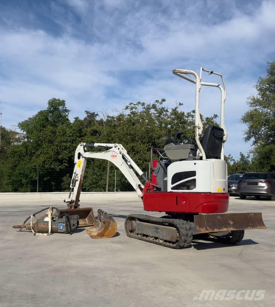 Takeuchi TB 210 R Minibagger < 7t