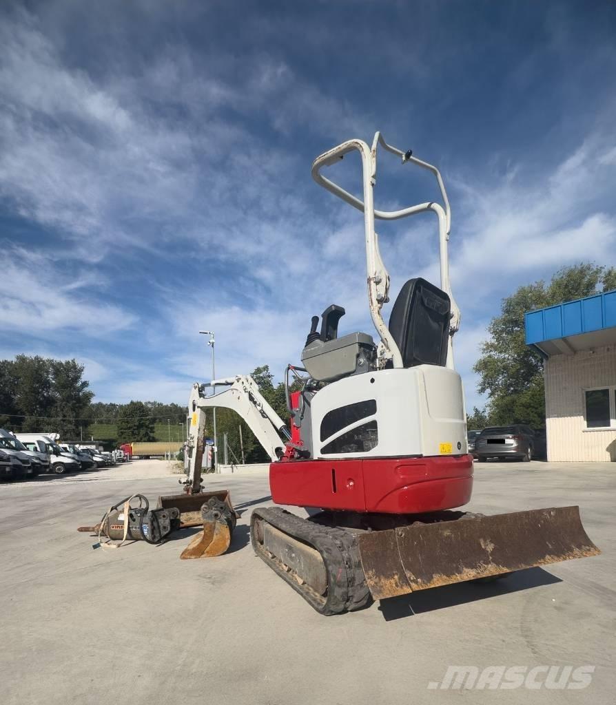 Takeuchi TB 210 R Minibagger < 7t