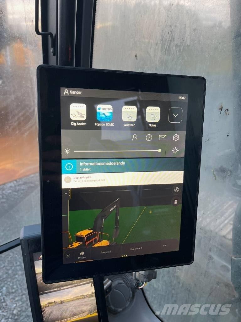 Volvo EC 250 EL Raupenbagger