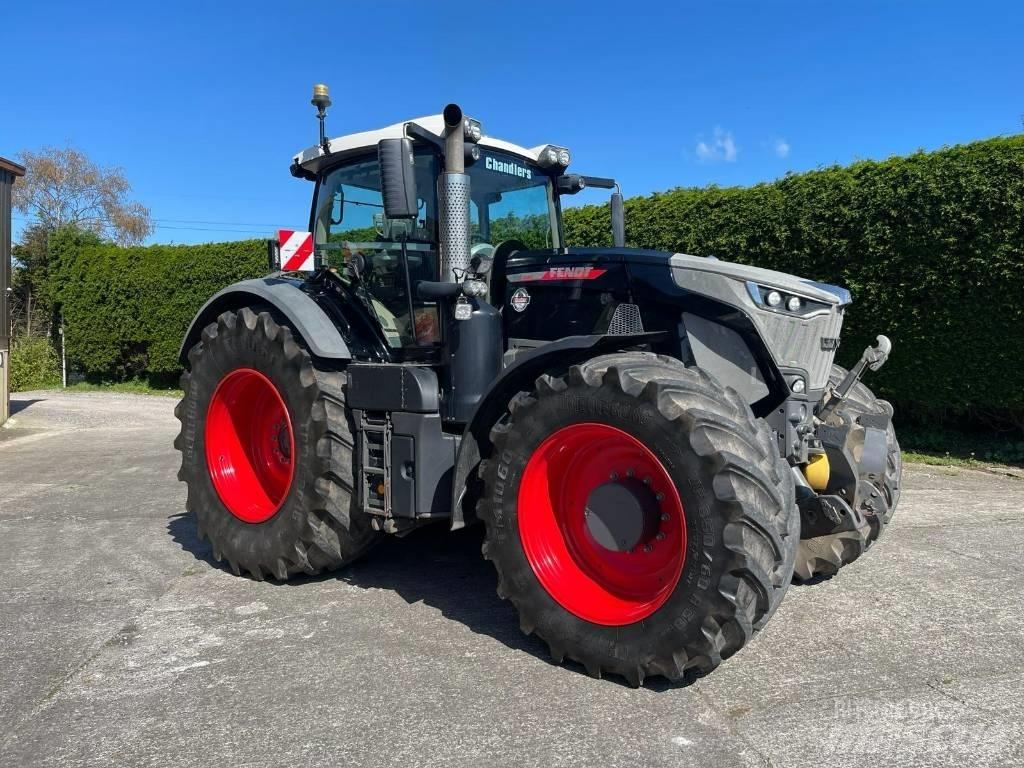 Fendt 936 Profi Plus Traktoren