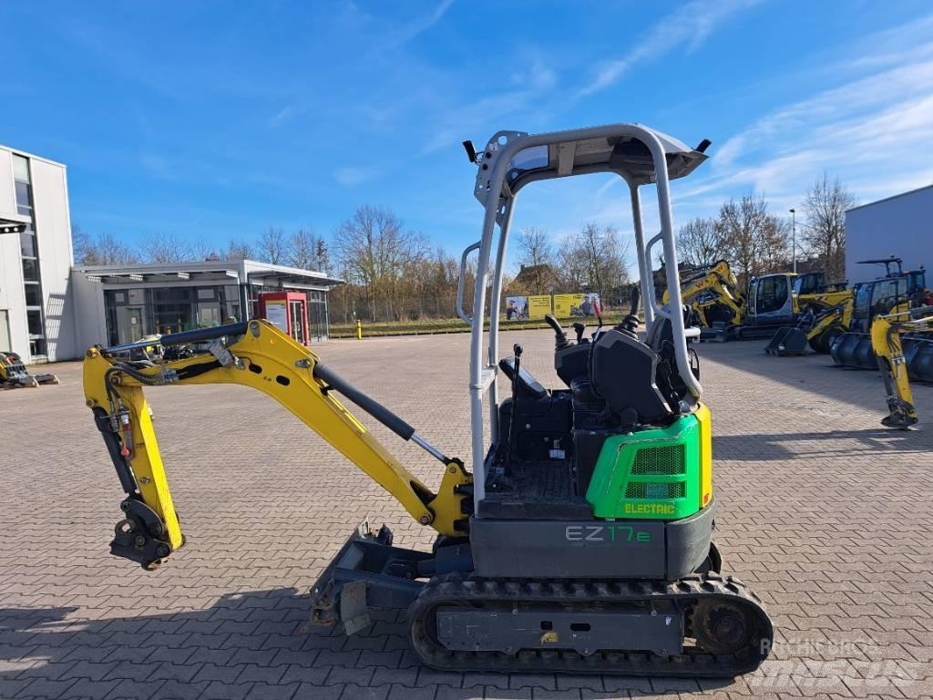 Wacker Neuson EZ17e Raupenbagger