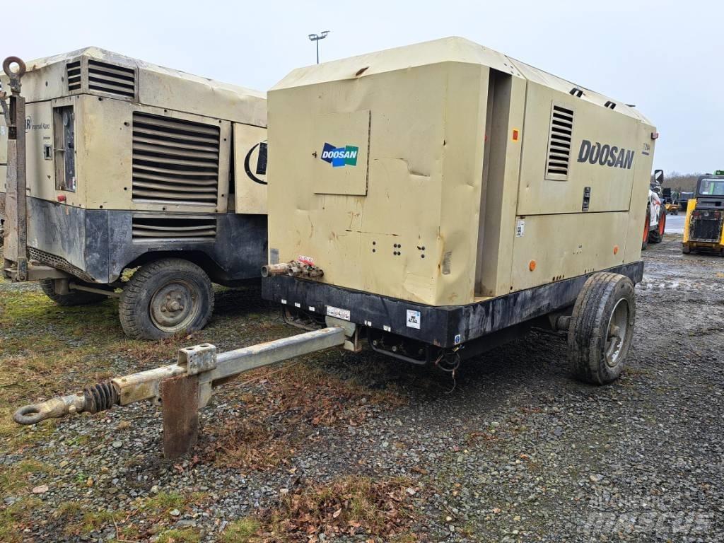 Doosan 7/204 Kompressoren