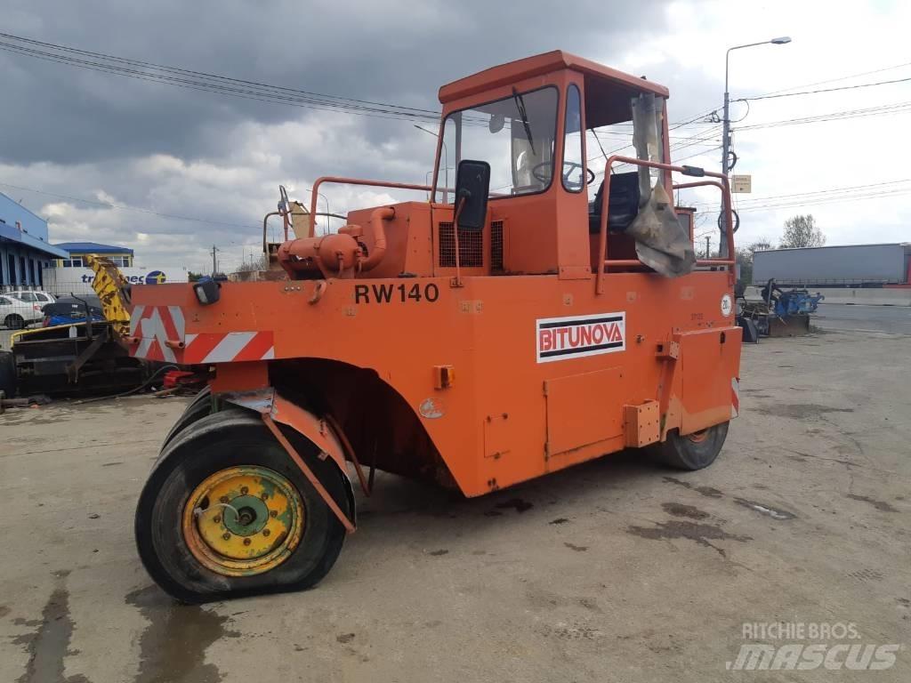 MBU RW140 Gummiradwalzen