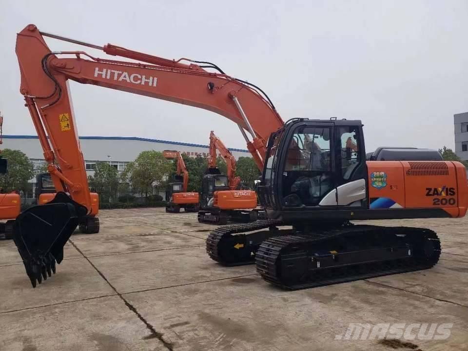 Hitachi ZX 200 Raupenbagger