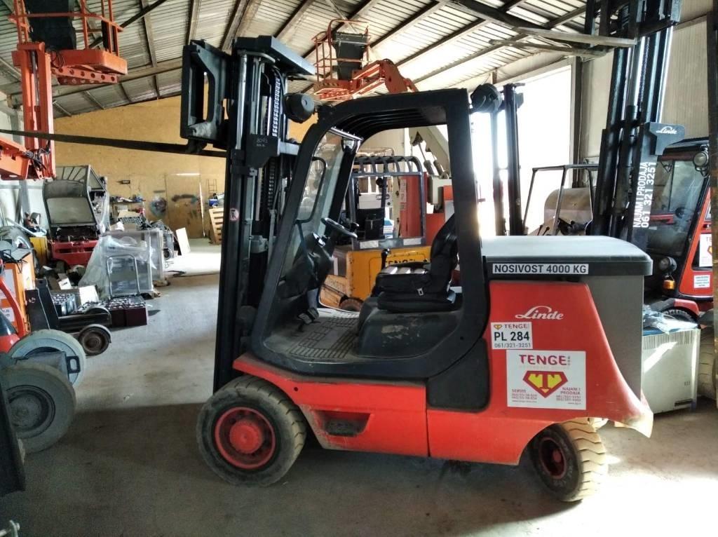 Linde E40P Elektro Stapler
