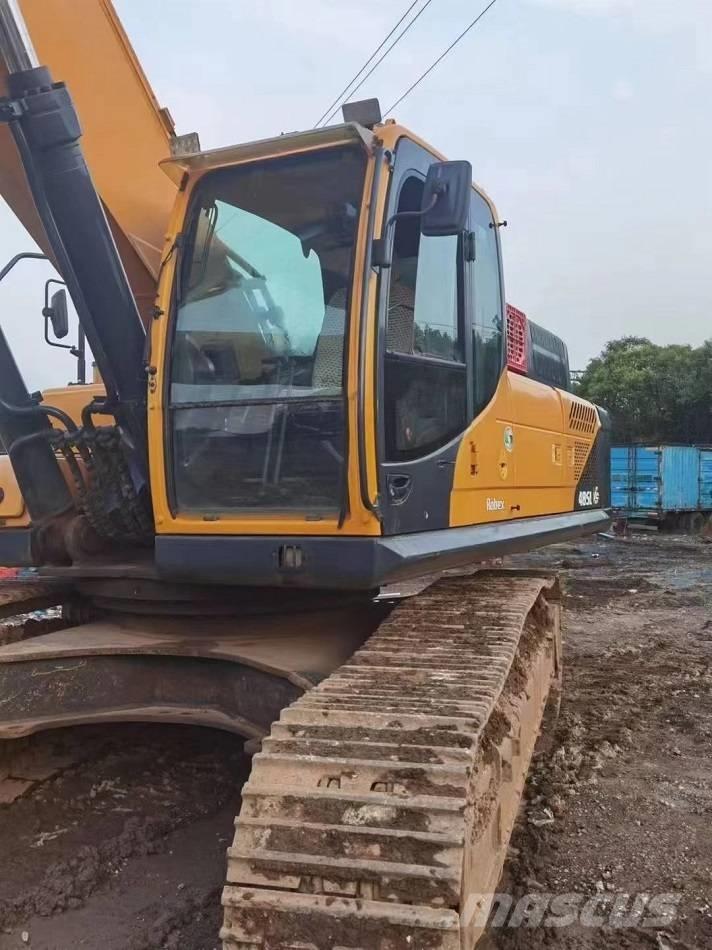 Hyundai 485lc-9s Raupenbagger