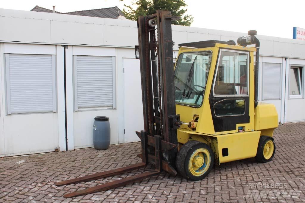Hyster H 4.00 XL-5 Diesel Stapler