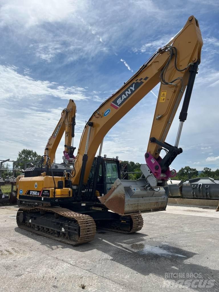 Sany SY 265 C Raupenbagger