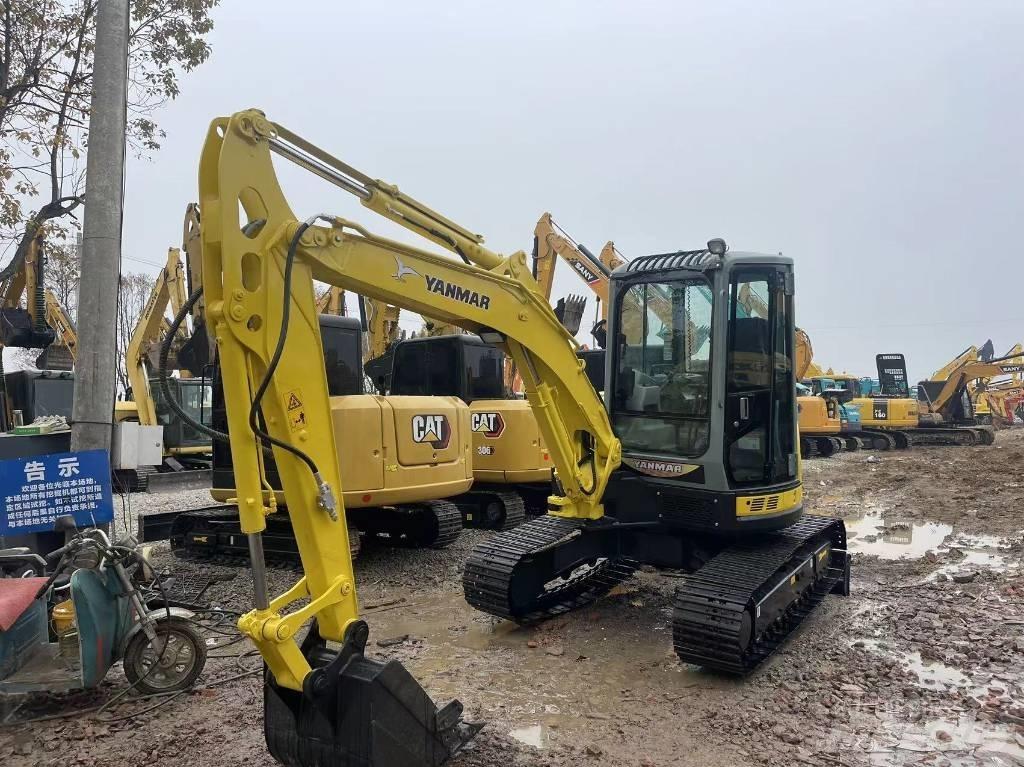 Yanmar Vio 55 Minibagger < 7t