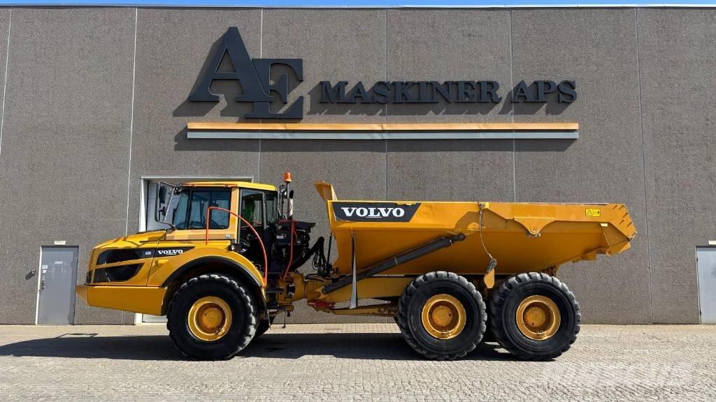Volvo A 30 G Dumper - Knickgelenk