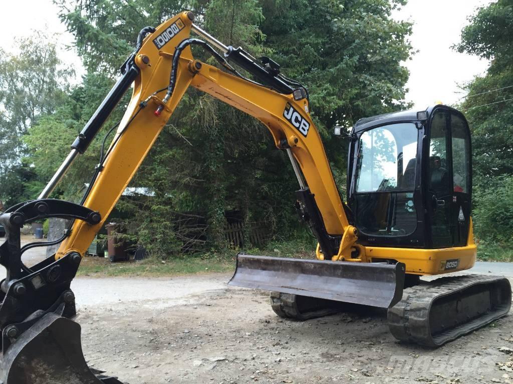 JCB 8050 RTS Minibagger < 7t