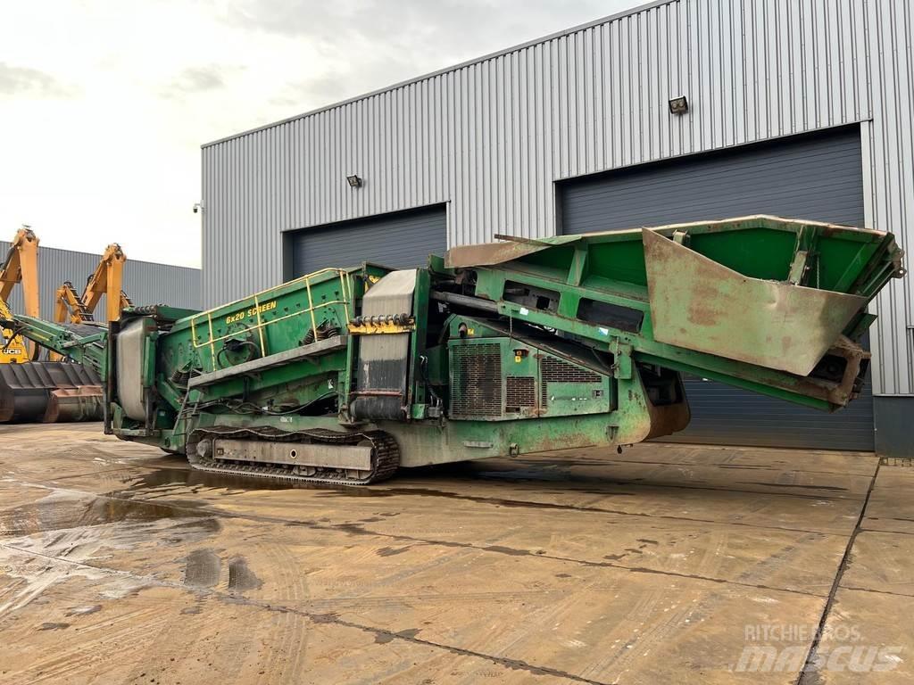 McCloskey R230 Mobile Siebanlagen
