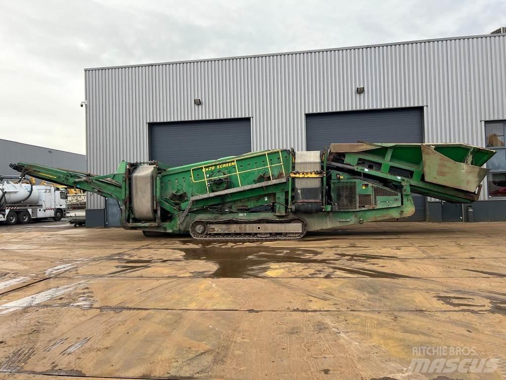 McCloskey R230 Mobile Siebanlagen