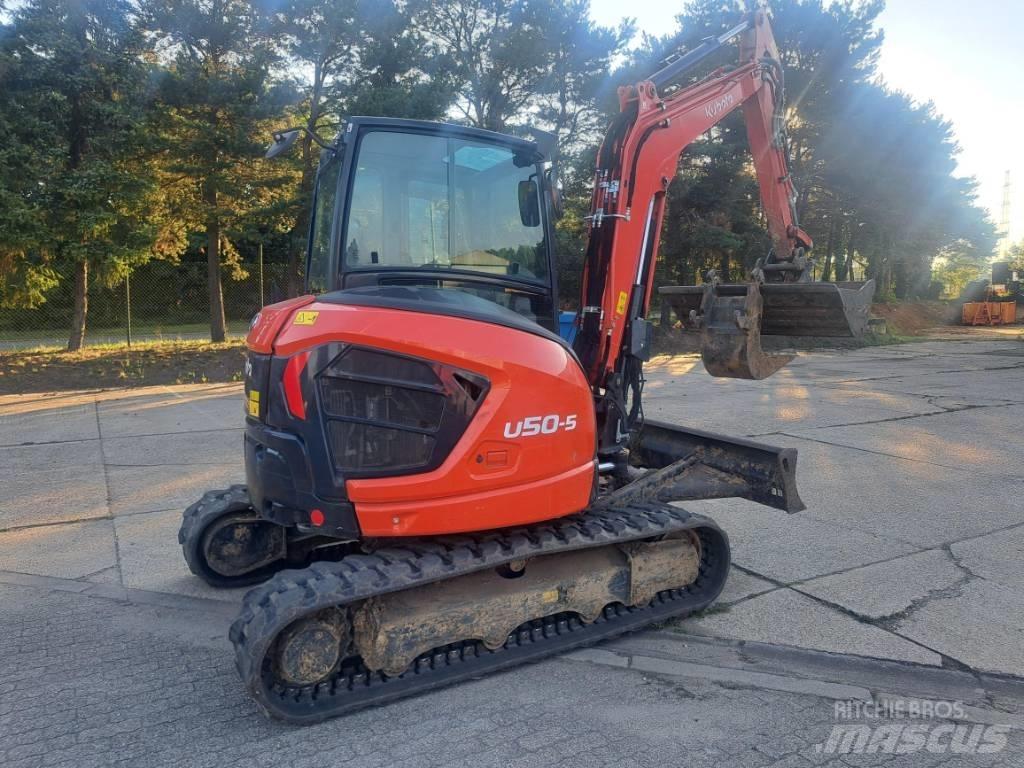 Kubota U 50 Minibagger < 7t