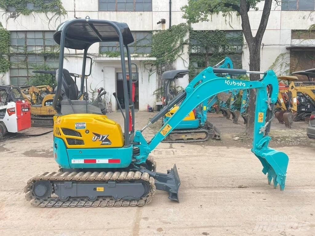 Kubota U17 Minibagger < 7t