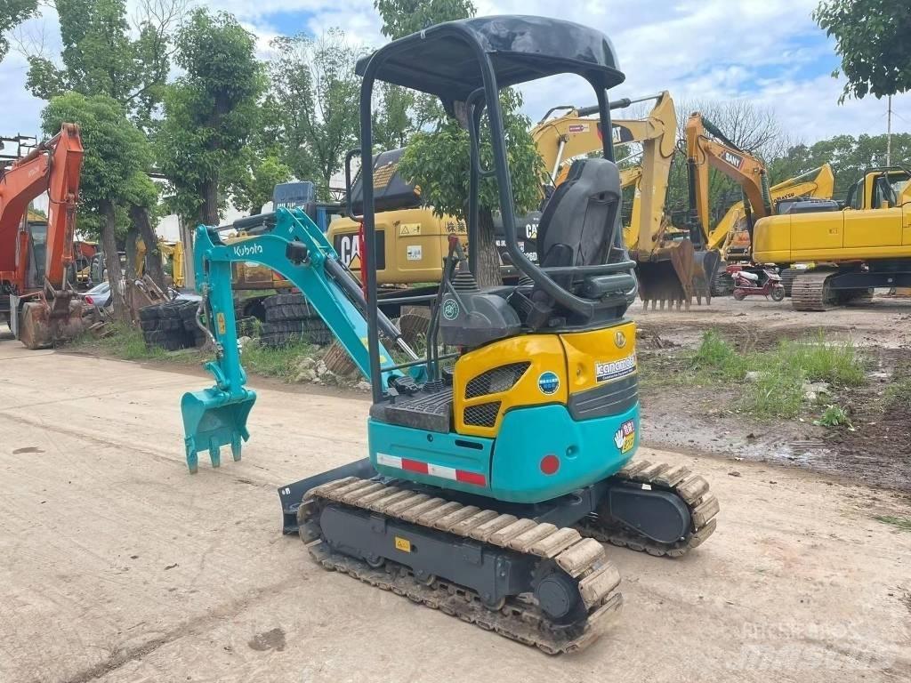 Kubota U17 Minibagger < 7t