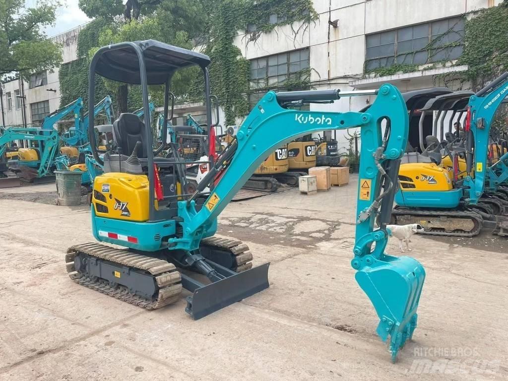 Kubota U17 Minibagger < 7t