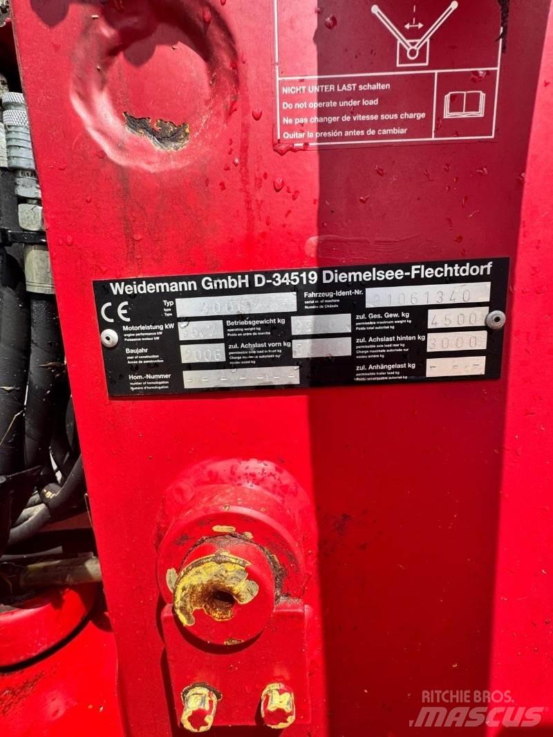 Weidemann 3006 Radlader