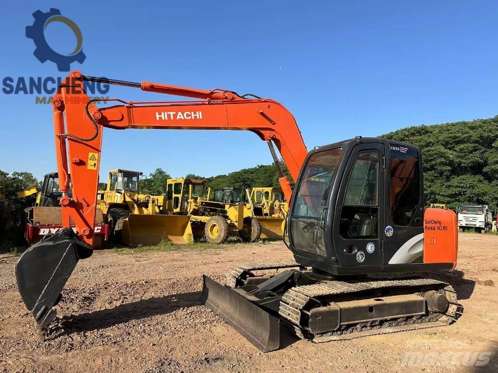 Hitachi ZX 70 Midibagger  7t - 12t
