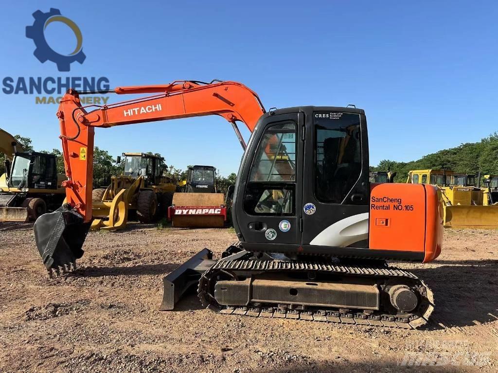 Hitachi ZX 70 Midibagger  7t - 12t